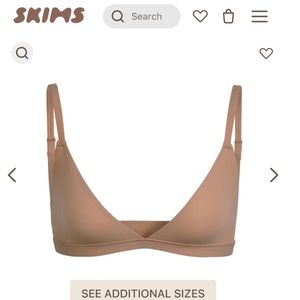 SKIMS Fits Everybody Bralette Sienna